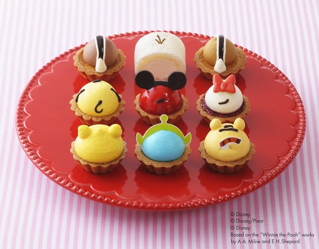 コロっと感が可愛い☆「ディズニーツムツム」のプチケーキセットが銀座コージーコーナーに登場！