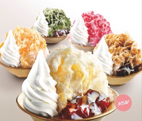 コメダに夏がやってきた！！コメダ珈琲店名物の「かき氷」は、ソフトクリームや練乳をトッピングして自分好みの「デザート氷」を楽しんで♡
