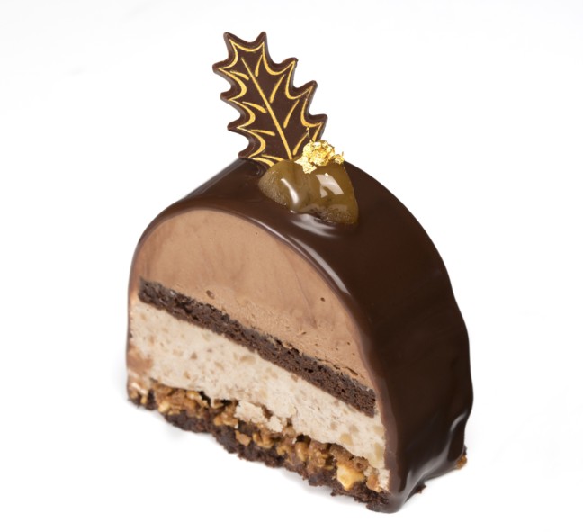 リンツ ショコラ カフェ　クリスマスケーキ「ショコラ マロン」