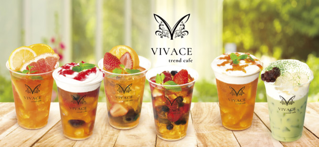 VIVACE trend cafe(ビバーチェ トレンド カフェ)　“食べる紅茶”「FooTea(フーティ)」