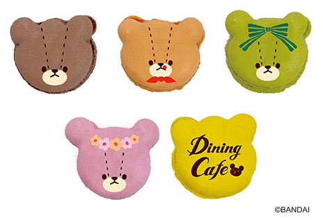the bears'school Dining Cafe（ くまのがっこう ダイニングカフェ）