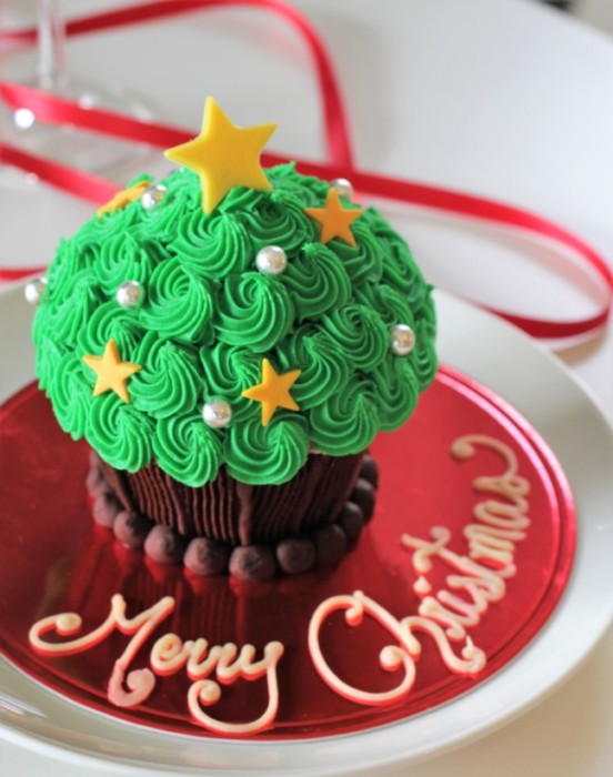 「LOLA’S Cupcakes Tokyo ／ローラズ・カップケーキ東京」の2017 クリスマス限定商品