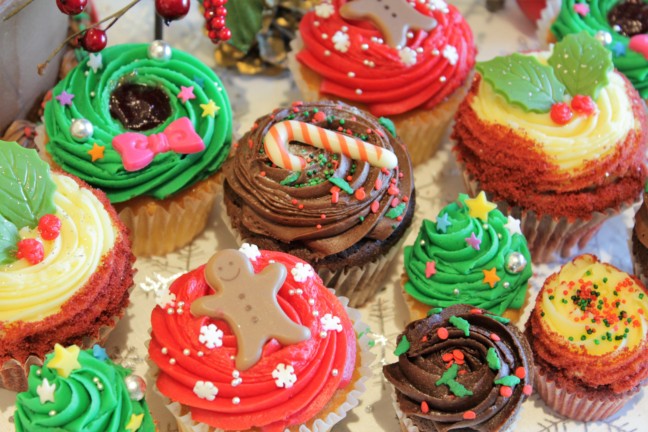 「LOLA’S Cupcakes Tokyo ／ローラズ・カップケーキ東京」の2017 クリスマス限定商品