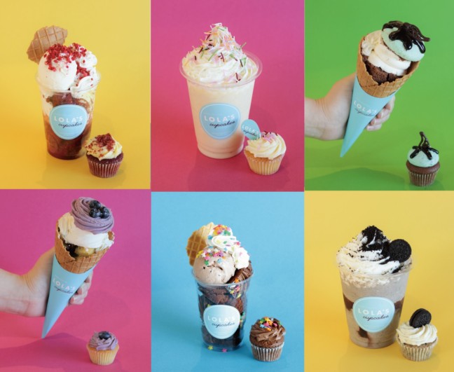 フォトジェニックなカップケーキブランド「LOLA’S Cupcakes Tokyo」から夏のひんやりスイーツ登場☆店舗ごとに違った美味しさ楽しめる♡