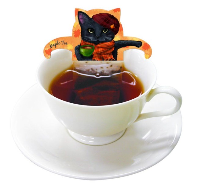 ネコ型紅茶ティーバッグ「キャットカフェ」