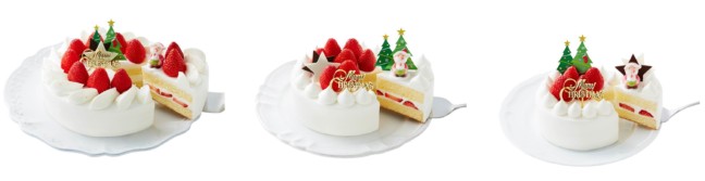 モロゾフ　クリスマス ストロベリーショートケーキ