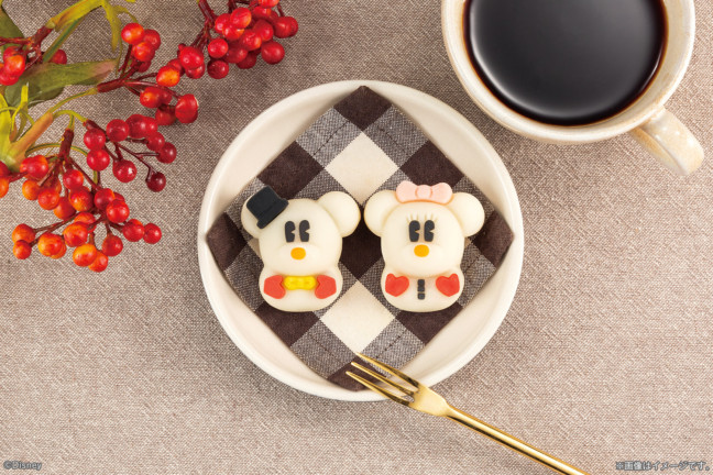 『食べマス Disney WinterHoliday ver.』　ディズニー　ミッキーマウス＆ミニーマウス