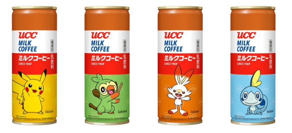 ＵＣＣ ミルクコーヒー ポケモン缶