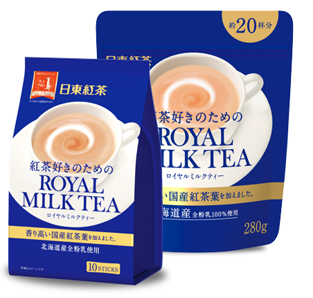 日東紅茶　ロイヤルミルクティー