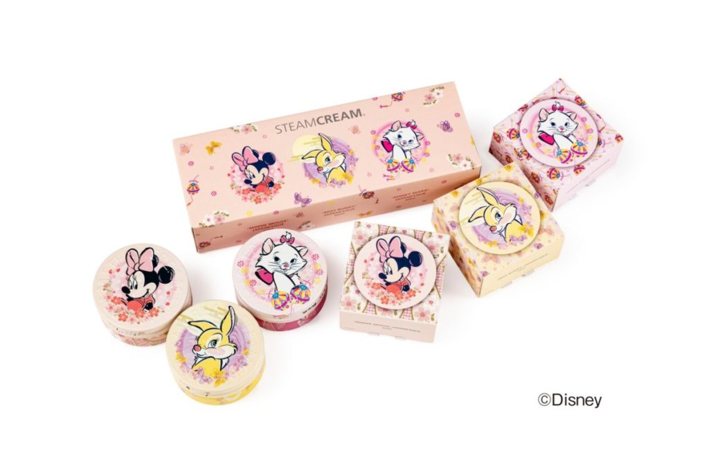STEAMCREAM Disney design mini set - JAPANESQUE -