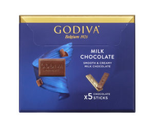 GODIVA　ゴディバ　ミルクチョコレート